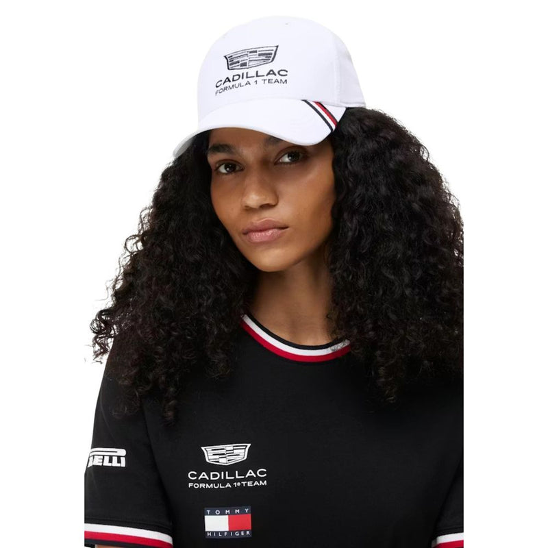 Casquette Tommy Hilfiger TH X CF1 en Polyester Recyclé - Blanc