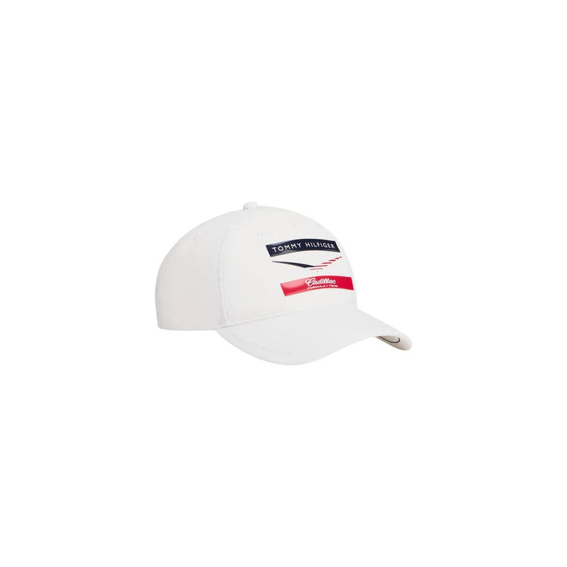 Tommy Hilfiger TH X CF1 Chevron Cap - White Recycled Polyester