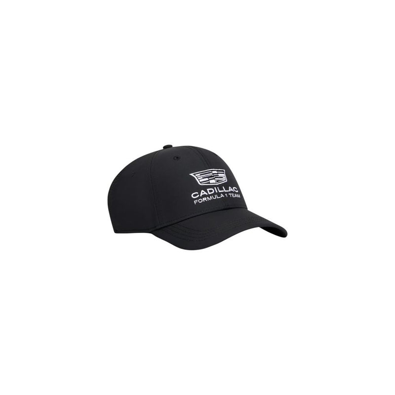 Tommy Hilfiger Black Recycled Polyester Baseball Cap