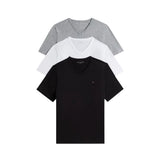 Tommy Hilfiger Black And White Cotton Tank Tops