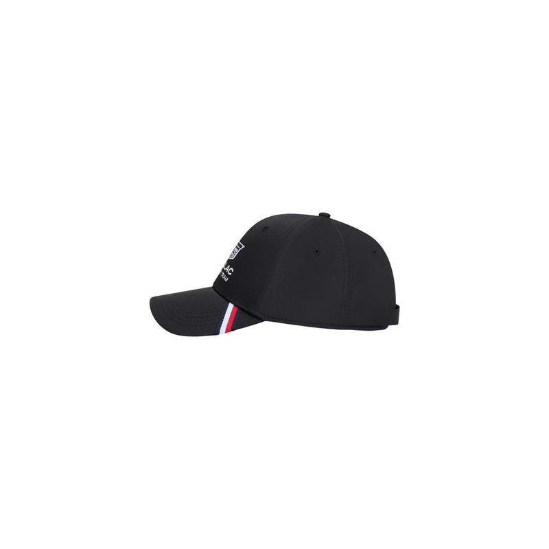 Tommy Hilfiger Black Recycled Polyester Baseball Cap