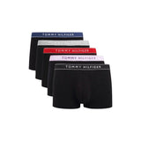 Tommy Hilfiger Black Cotton Boxers