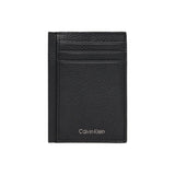 Calvin Klein Black Leather Cardholder