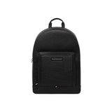 Tommy Hilfiger Black Polyethylene Backpack