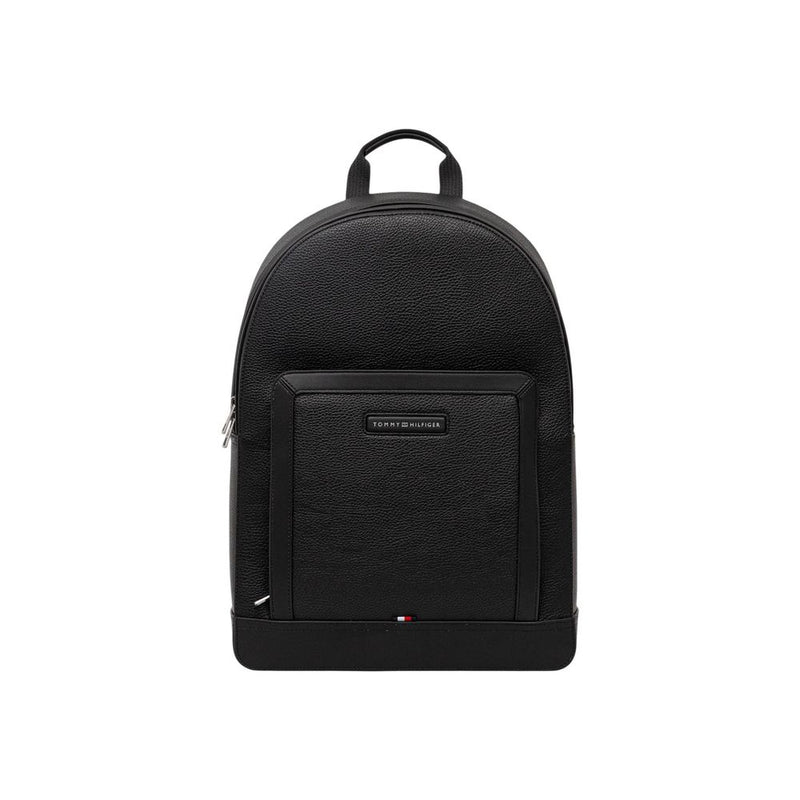 Tommy Hilfiger TH CENTRAL AM0AM13983 Black Backpack