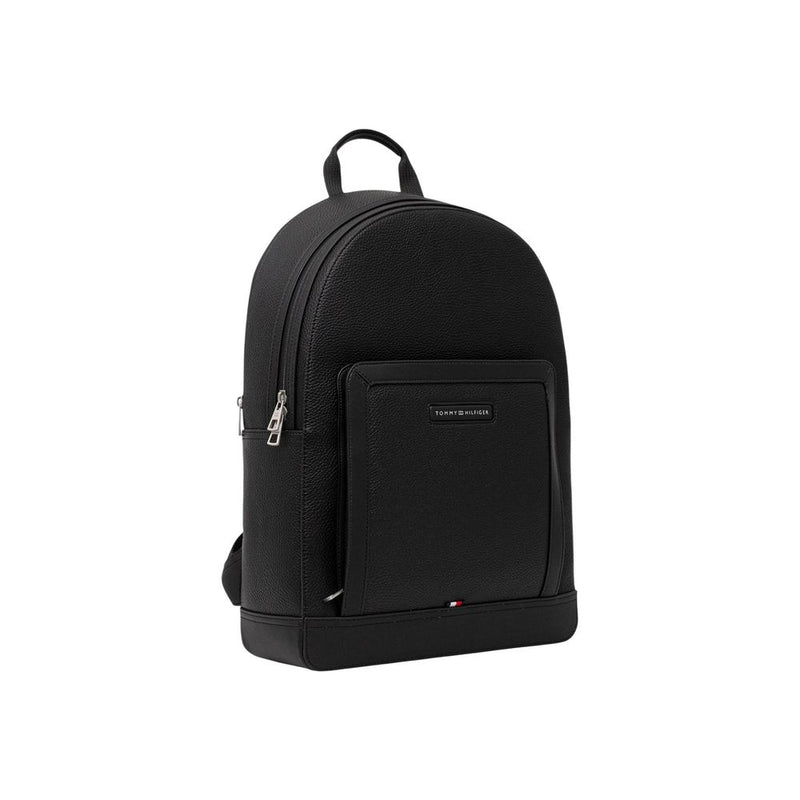 Tommy Hilfiger TH CENTRAL AM0AM13983 Black Backpack