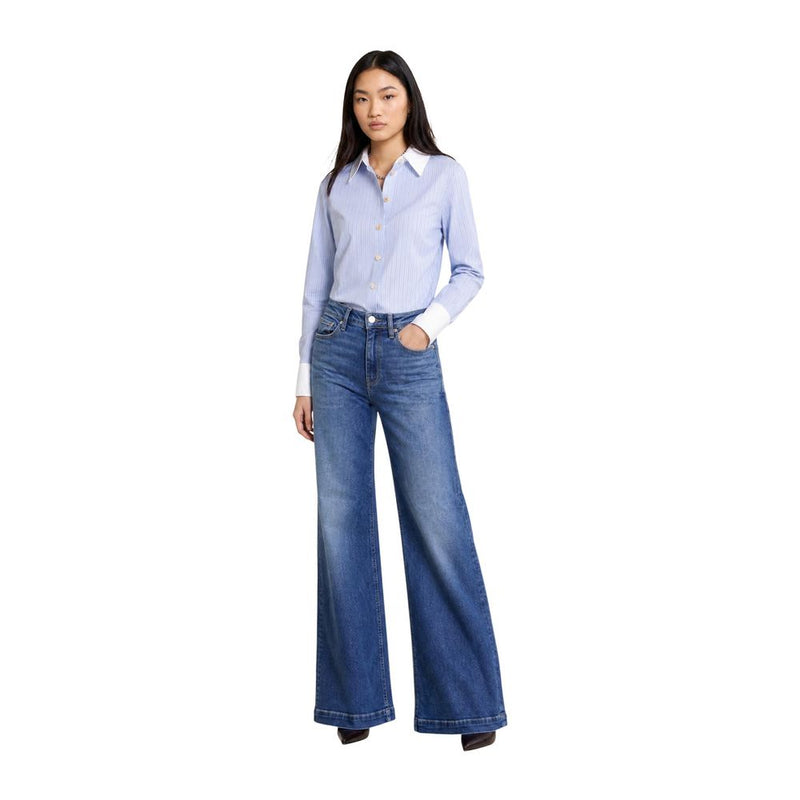 Morgan De Toi Blouse en Polyester Bleue - Modèle 251-CKARA