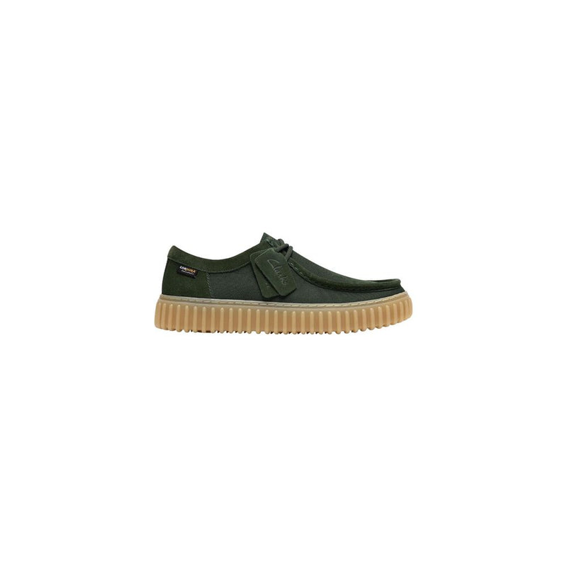 Clarks TORHILL LO Bicolor Textile Low Top Sneakers for Men