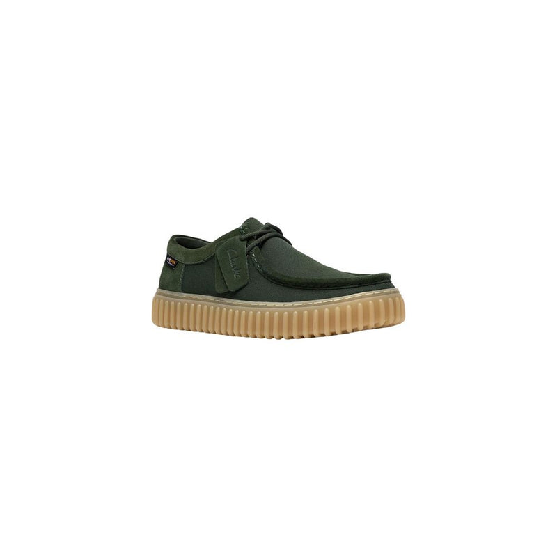 Clarks TORHILL LO Bicolor Textile Low Top Sneakers for Men