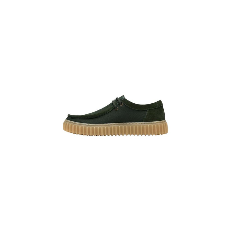 Clarks TORHILL LO Bicolor Textile Low Top Sneakers for Men