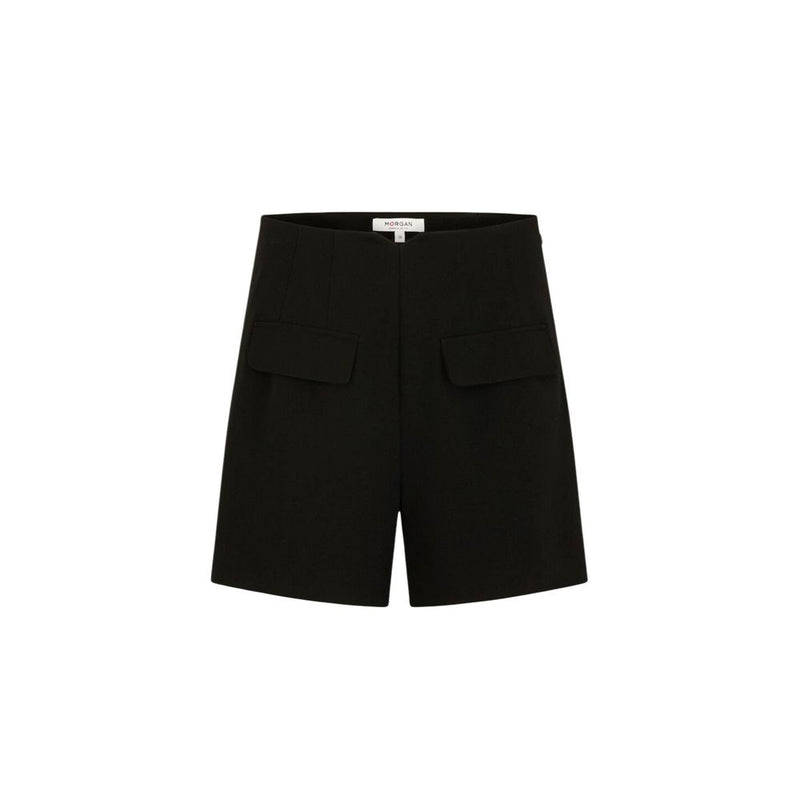 Morgan De Toi Black Recycled Polyester Shorts - Model 261-SHRIS.F