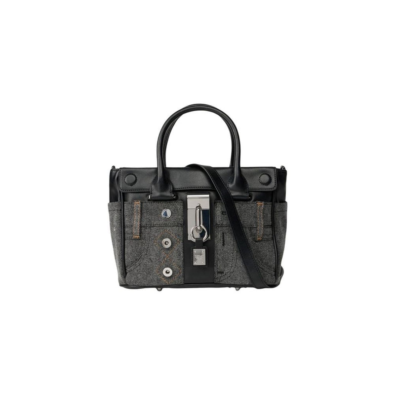 Replay FW3877.000.A2030A Sac à main en polyéthylène noir
