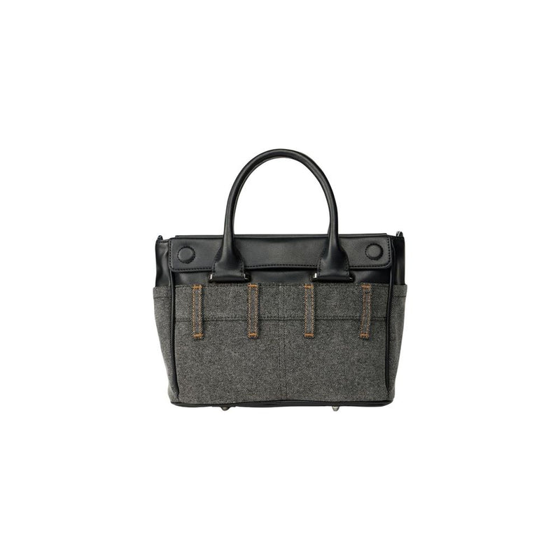 Replay FW3877.000.A2030A Sac à main en polyéthylène noir