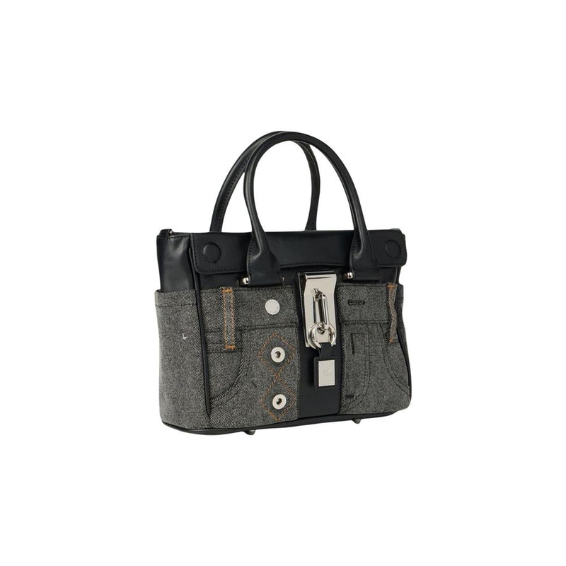 Replay FW3877.000.A2030A Sac à main en polyéthylène noir