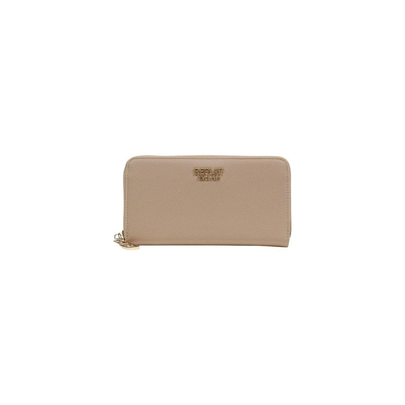 Replay FW5382.000.A0515C Brown Polyester Wallet for Women