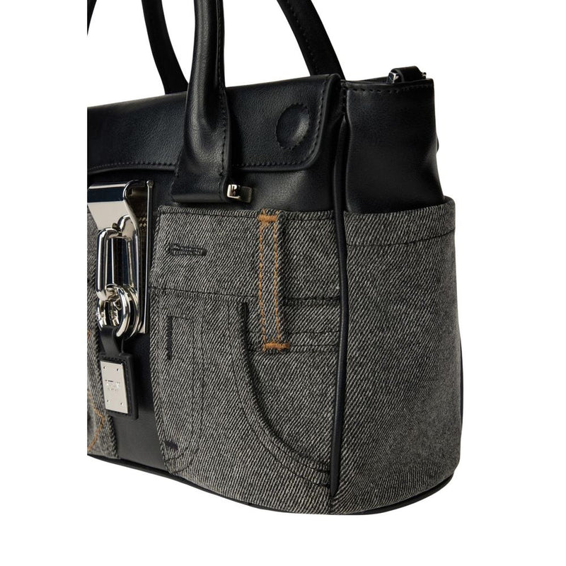 Replay FW3877.000.A2030A Sac à main en polyéthylène noir