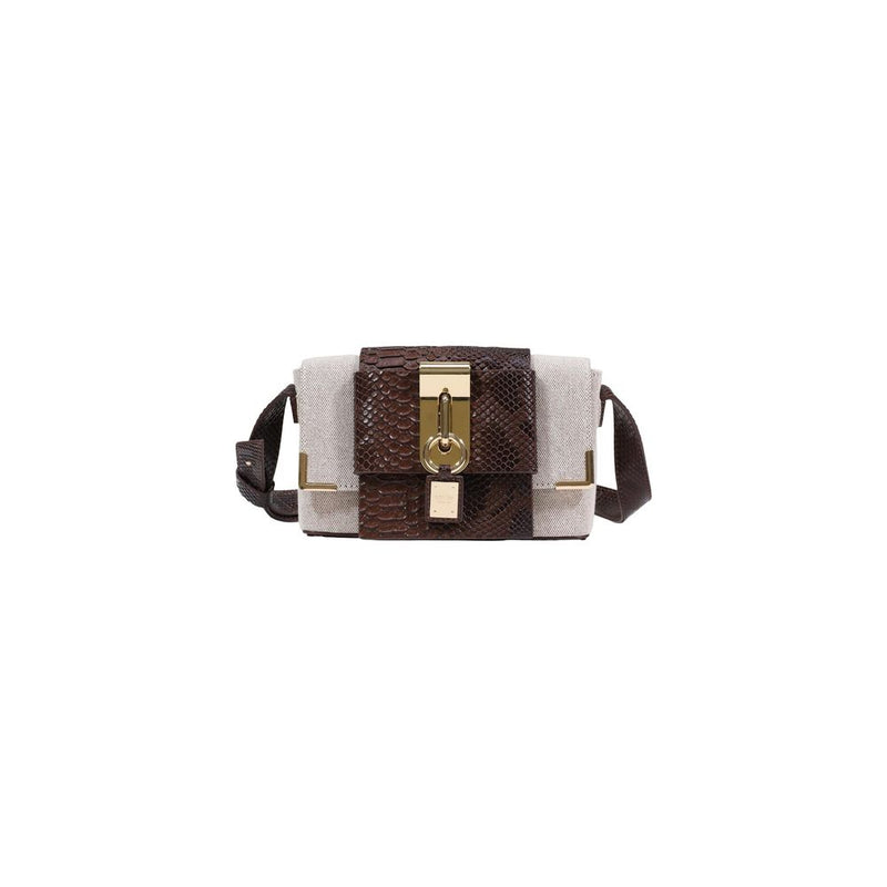 Replay FW3810.004.A2025 Beige Polyester Handbag