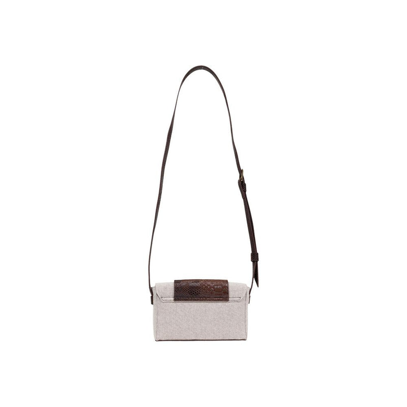 Replay FW3810.004.A2025 Beige Polyester Handbag