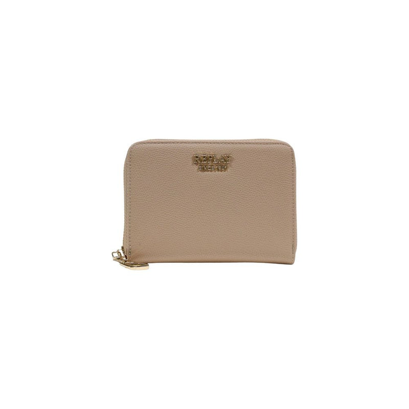 Replay FW5383 Brown Polyester Wallet for Women