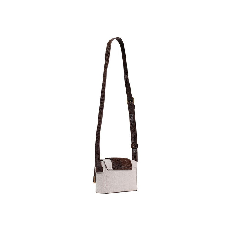 Replay FW3810.004.A2025 Beige Polyester Handbag