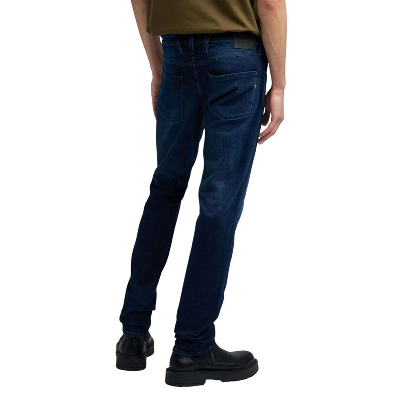 Replay M914 Blue Cotton Skinny Jeans for Men