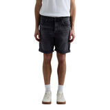 Replay Gray Cotton Bermuda Shorts