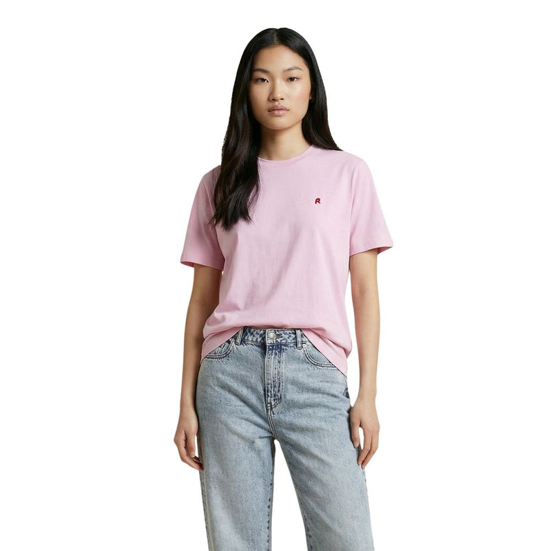 Replay Multicolor Cotton T-Shirt for Women - W3566B.000.2660