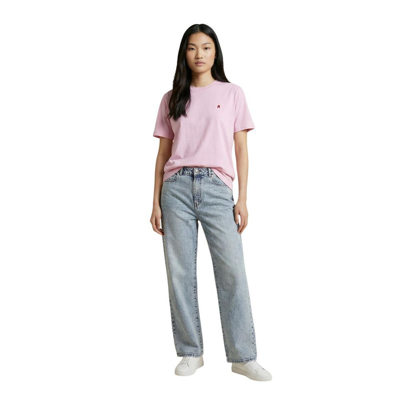 Replay Multicolor Cotton T-Shirt for Women - W3566B.000.2660