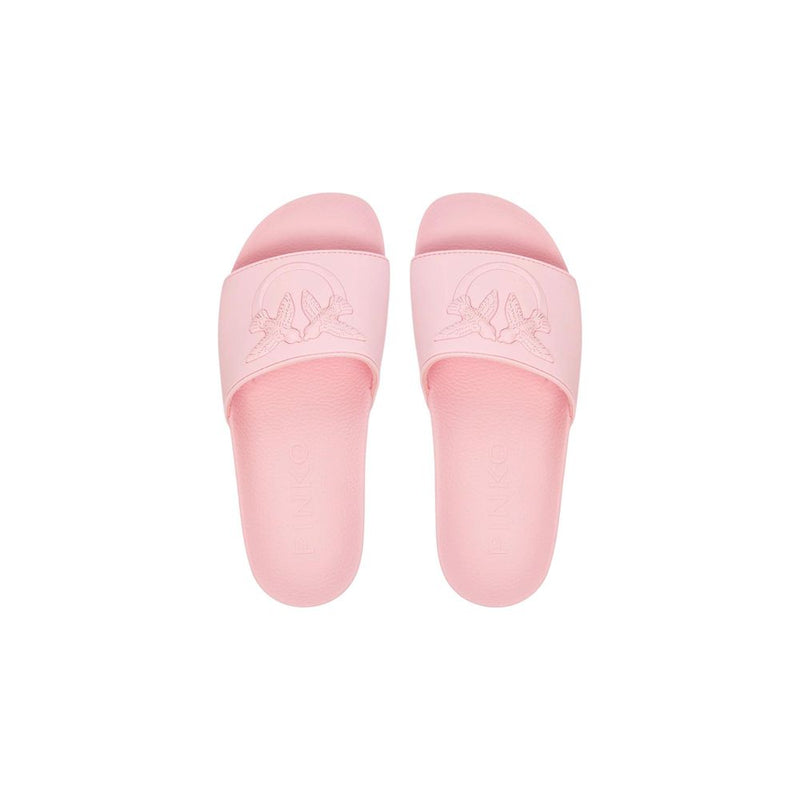 PINKO DILLY 01 SS0093 E027 Multicolor PVC Slippers for Women