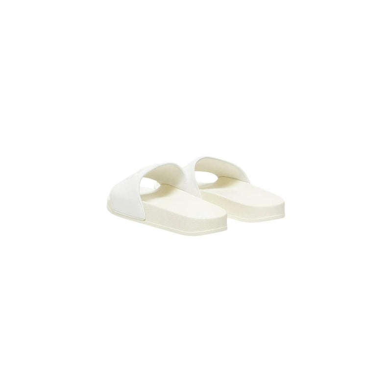 PINKO DILLY 01 SS0093 E027 White PVC Slippers for Women