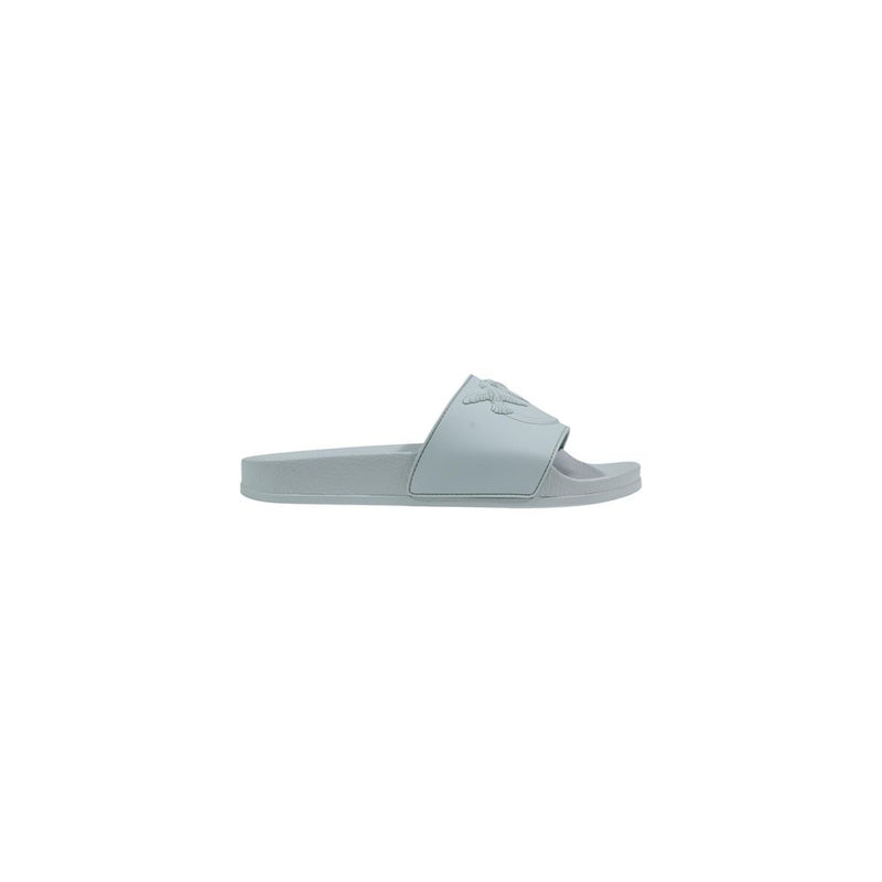 PINKO DILLY 01 Green PVC Slide Sandals for Women