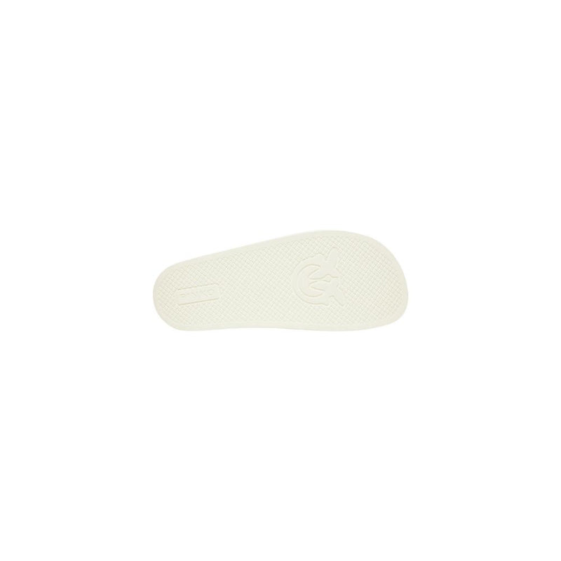 PINKO DILLY 01 SS0093 E027 White PVC Slippers for Women