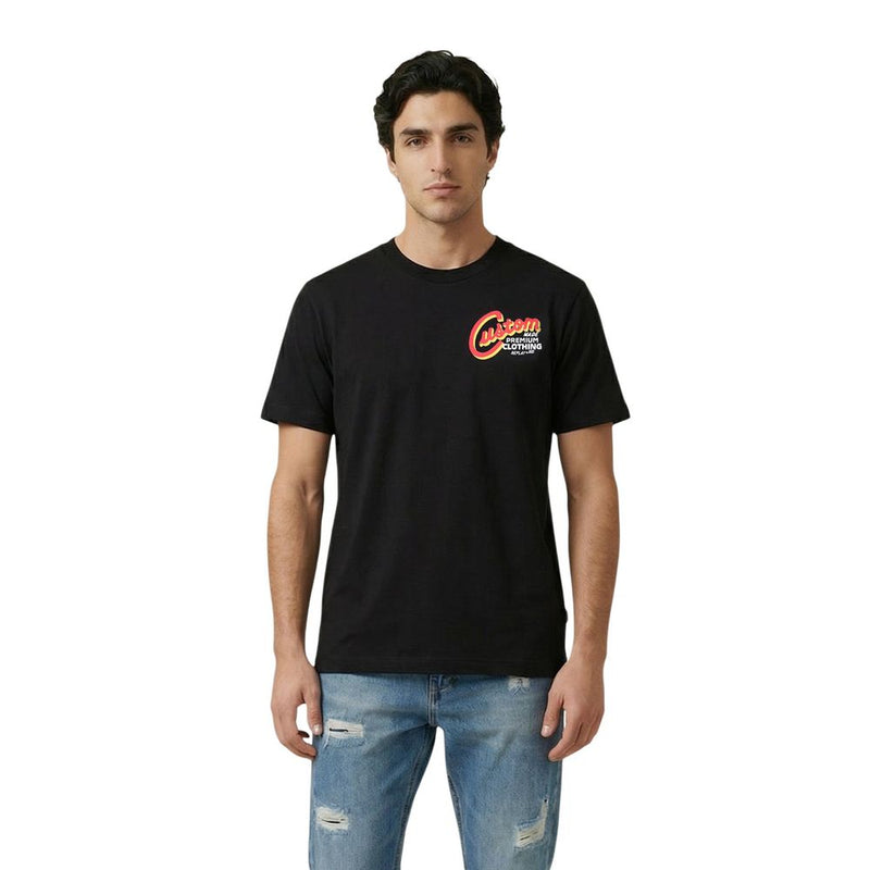 Replay REGULAR M3352 Black Cotton T-Shirt for Men