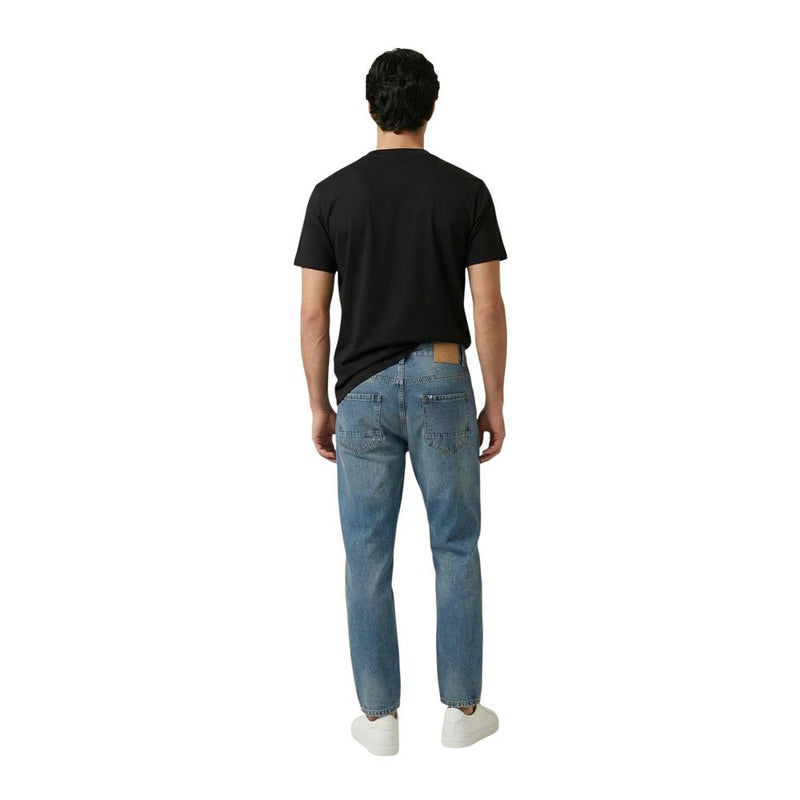 Replay REGULAR M3352 Black Cotton T-Shirt for Men