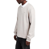 Hugo Boss Gray Cotton Polo Shirt