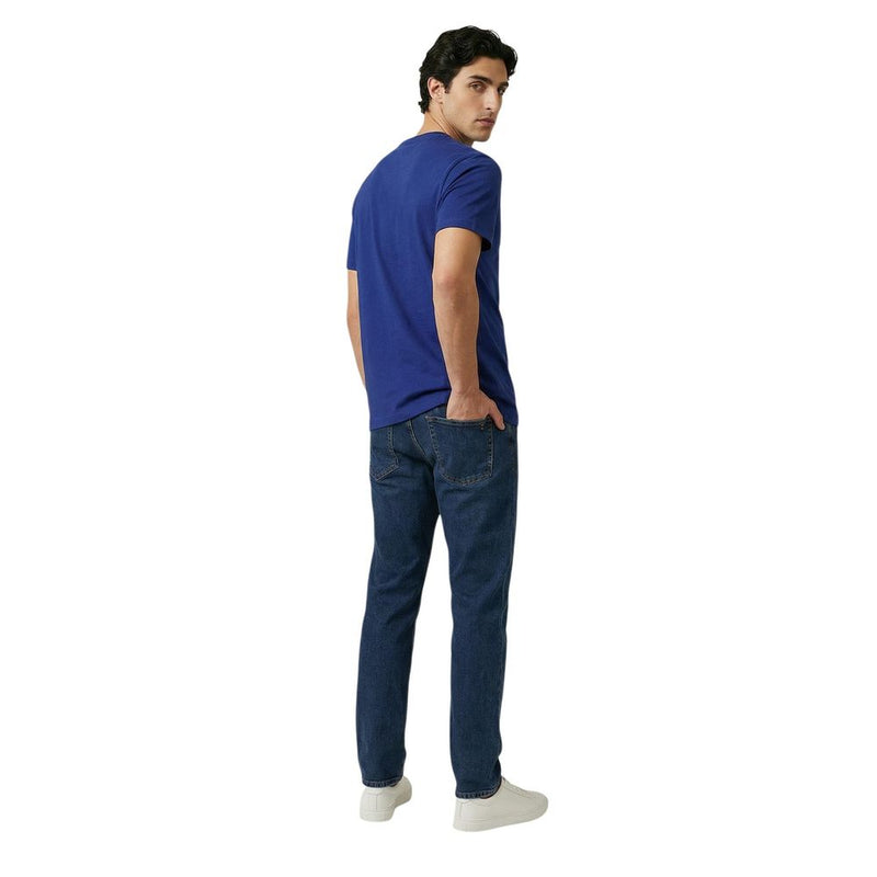 Replay Blue Cotton T-Shirt for Men - M3352 .000.2660