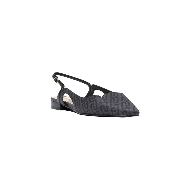 Liu Jo Black Polyethylene Platform Pumps for Women