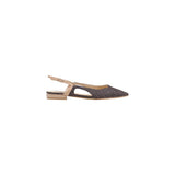 Liu Jo Brown Polyethylene Platform Pumps