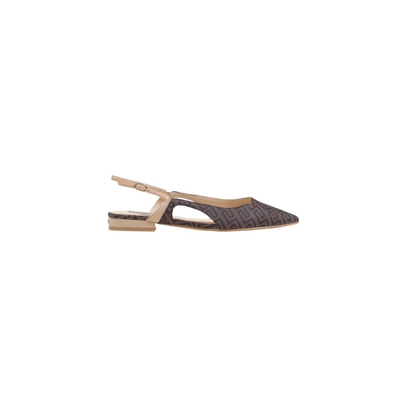 Liu Jo Brown Polyethylene Platform Pumps for Women