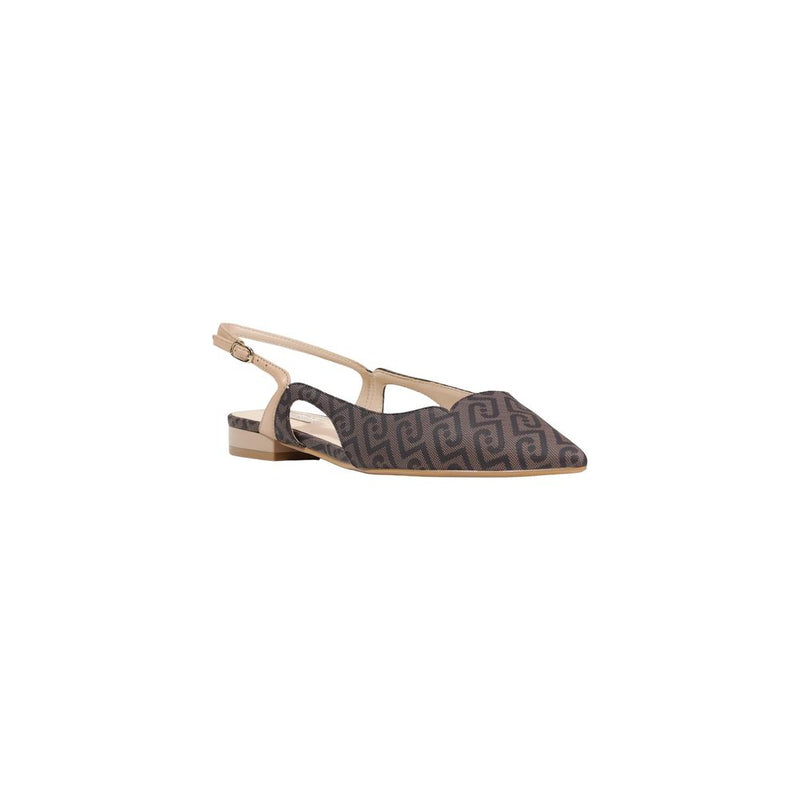 Liu Jo Brown Polyethylene Platform Pumps for Women