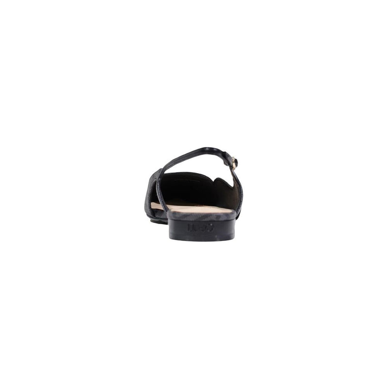 Liu Jo Black Polyethylene Platform Pumps for Women