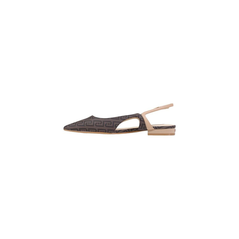 Liu Jo Brown Polyethylene Platform Pumps for Women