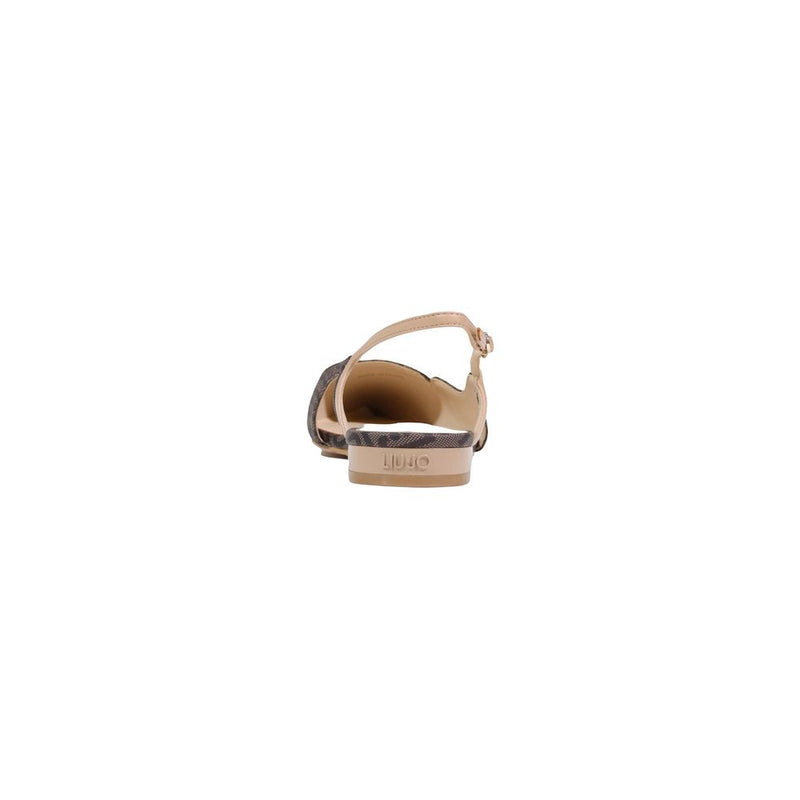 Liu Jo Brown Polyethylene Platform Pumps for Women