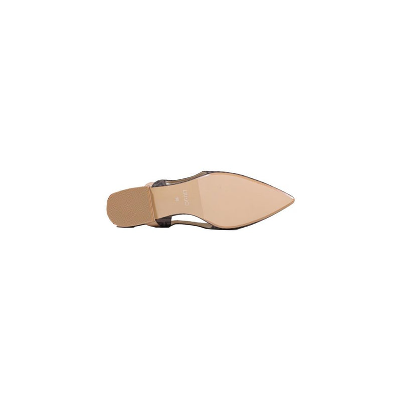 Liu Jo Brown Polyethylene Platform Pumps for Women