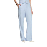 Morgan De Toi Blue Polyester Dress Pants