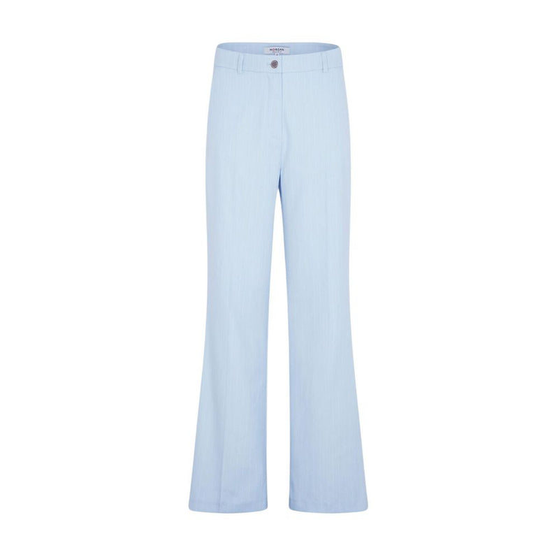Morgan De Toi Blue Polyester Dress Pants for Women