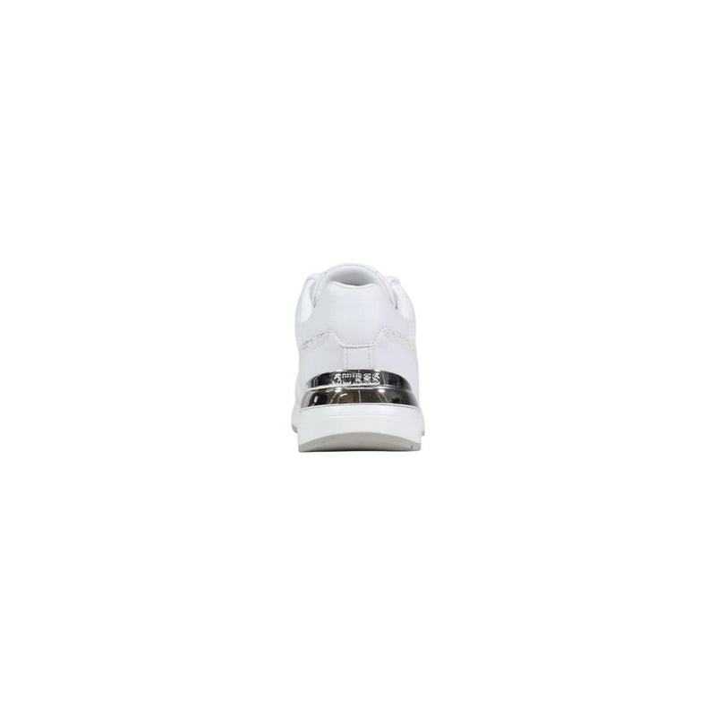 Guess MICKAY FLFMIC ELE12 White Leather Chunky Sneakers