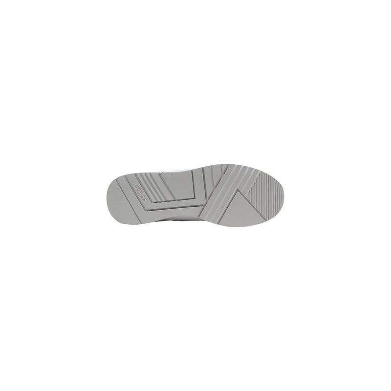 Guess MICKAY FLFMIC ELE12 White Leather Chunky Sneakers