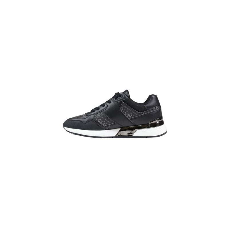 Guess MICKAY FLFMIC ELE12 - Baskets en cuir grises pour femmes