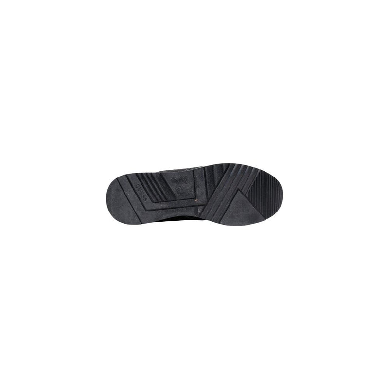 Guess MICKAY FLFMIC ELE12 - Baskets en cuir grises pour femmes